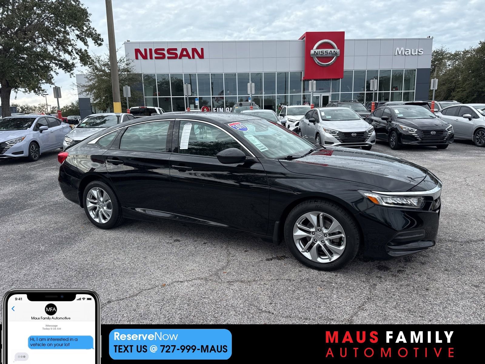 Used 2019 Honda Accord LX