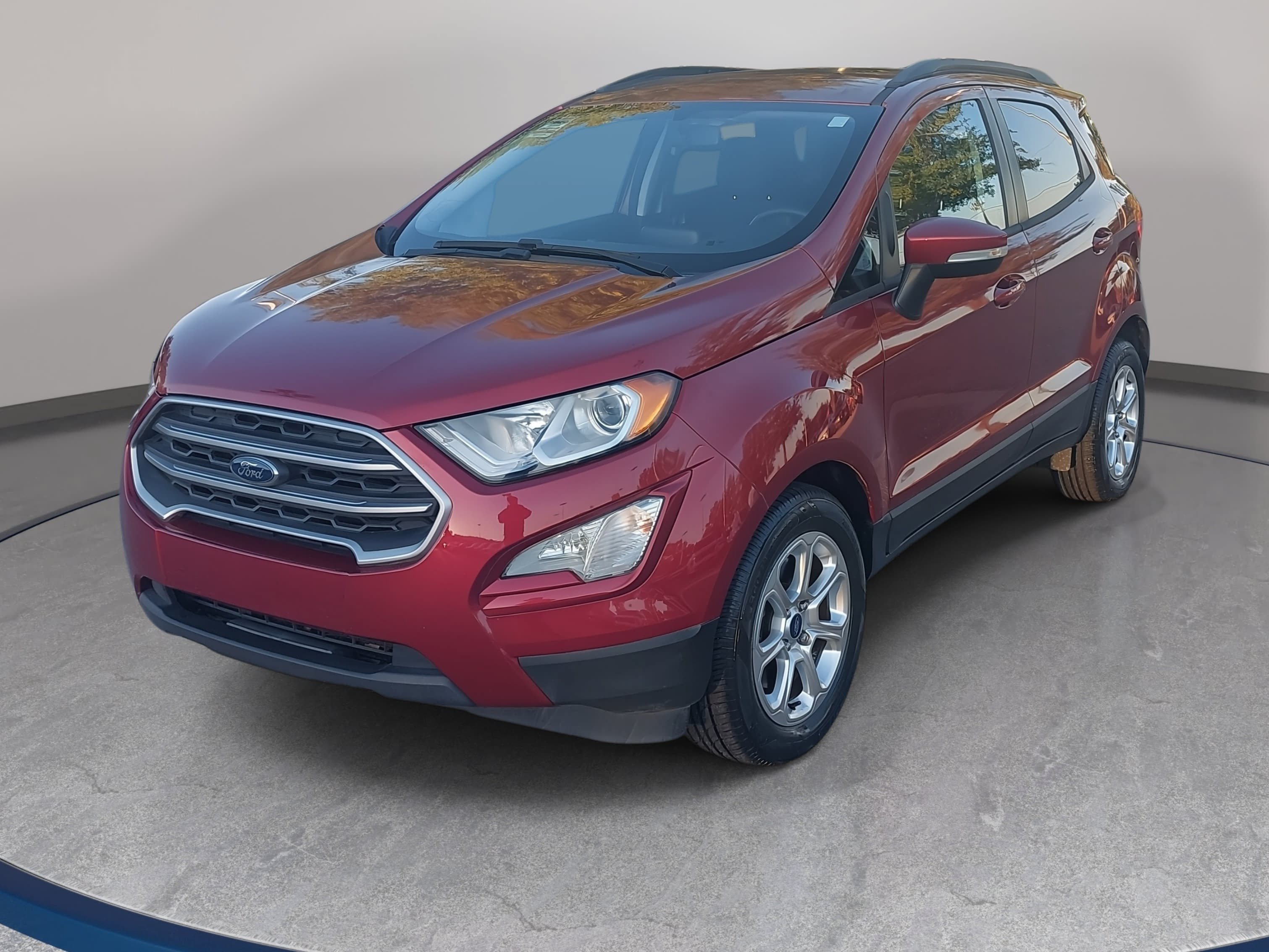 Used 2018 Ford EcoSport SE FWD image 1