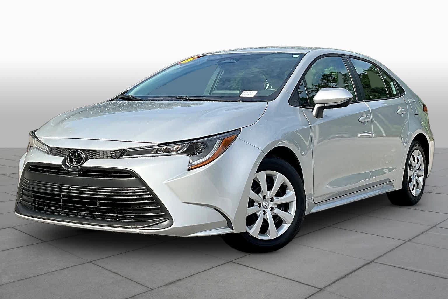 Used 2026 Toyota Corolla LE