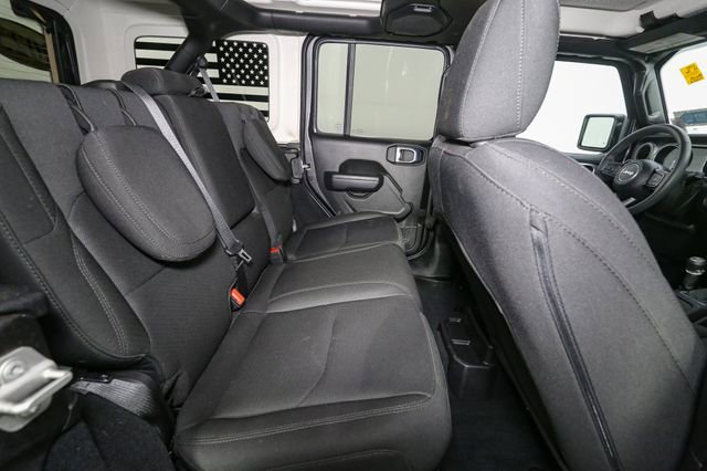 Used 2023 Jeep Wrangler Unlimited w/ Cold Weather Group AWD/4WD image 20