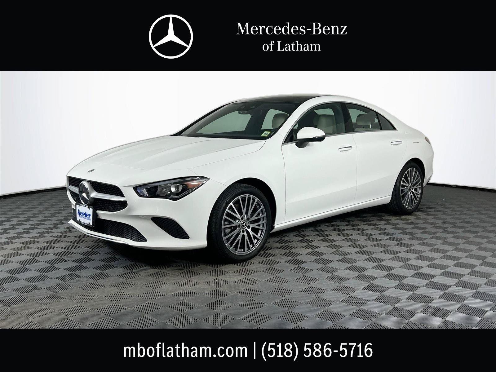 Certified 2023 Mercedes-Benz CLA 250 4MATIC