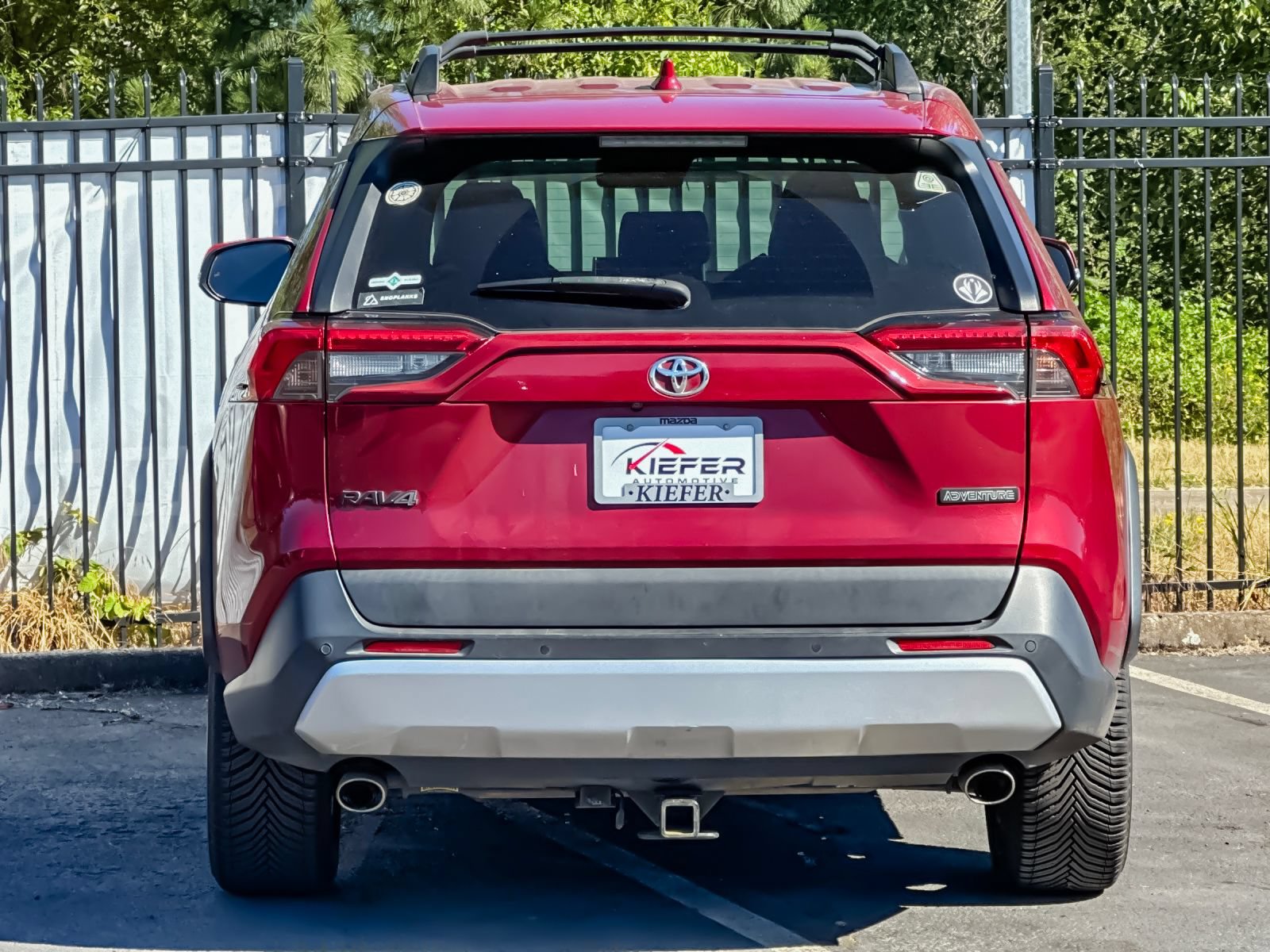 Used 2019 Toyota RAV4 Adventure w/ Advanced Technology Package AWD/4WD image 4
