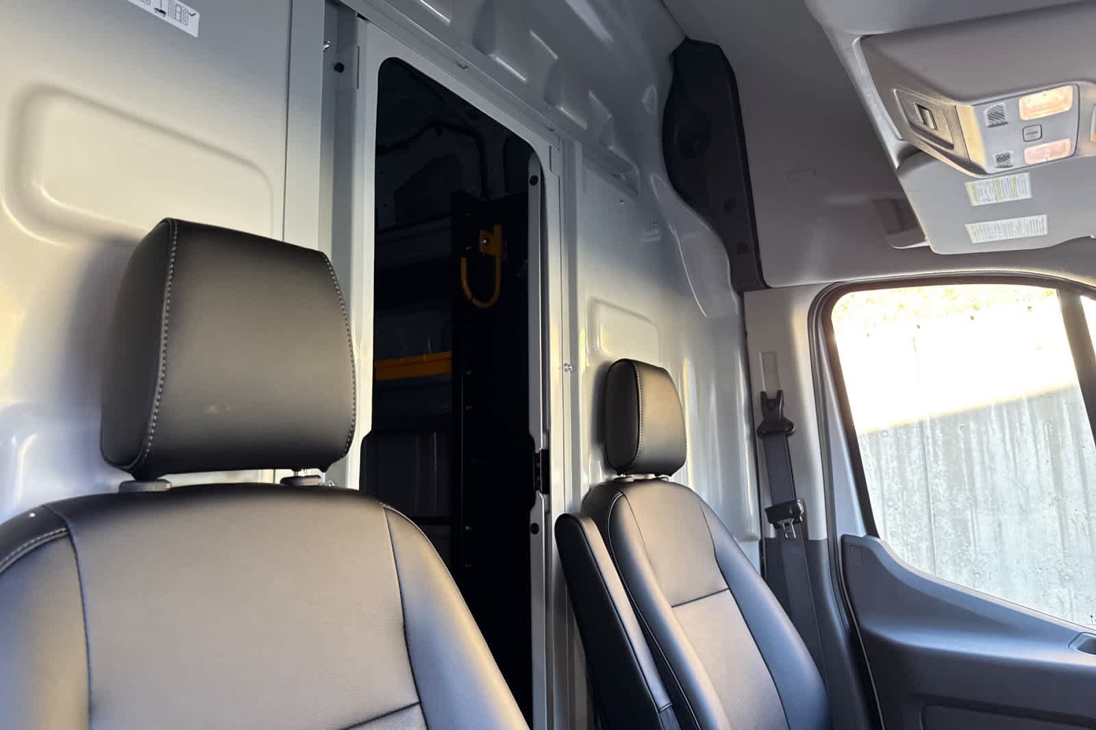 New 2026 Ford Transit 350 148 High Roof AWD w/ HVAC Trade Package image 14