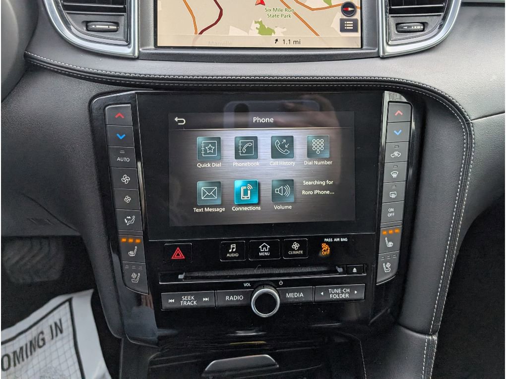 Used 2020 INFINITI QX50 Sensory w/ Climate Package image 22