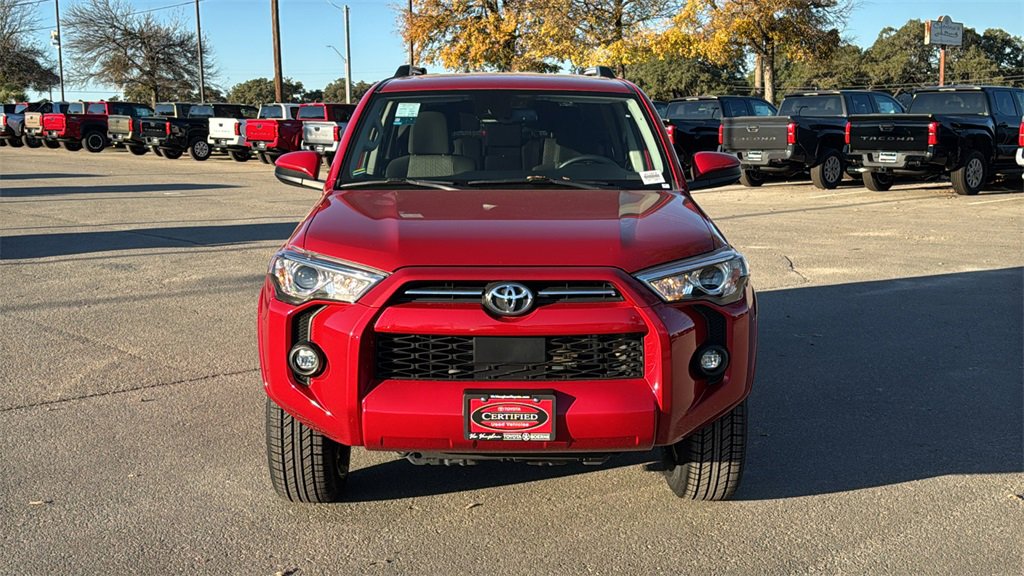 Certified 2024 Toyota 4Runner SR5 image 10