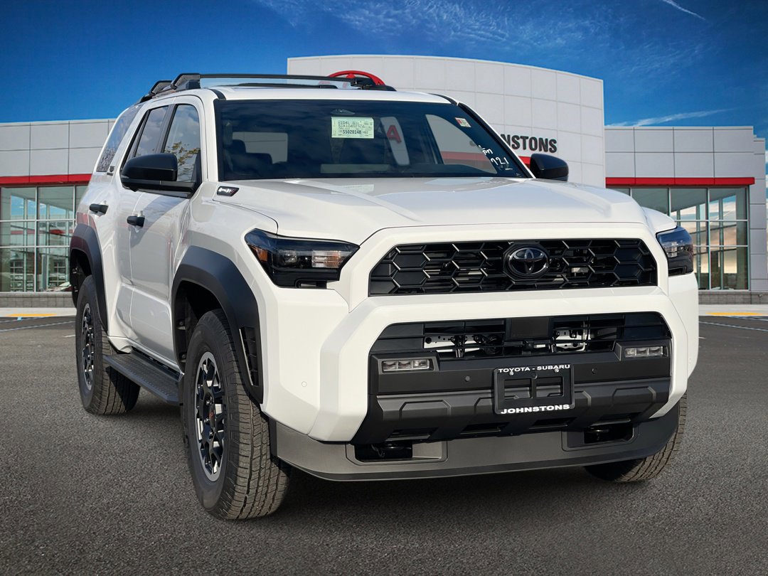 New 2025 Toyota 4Runner TRD Off-Road Premium