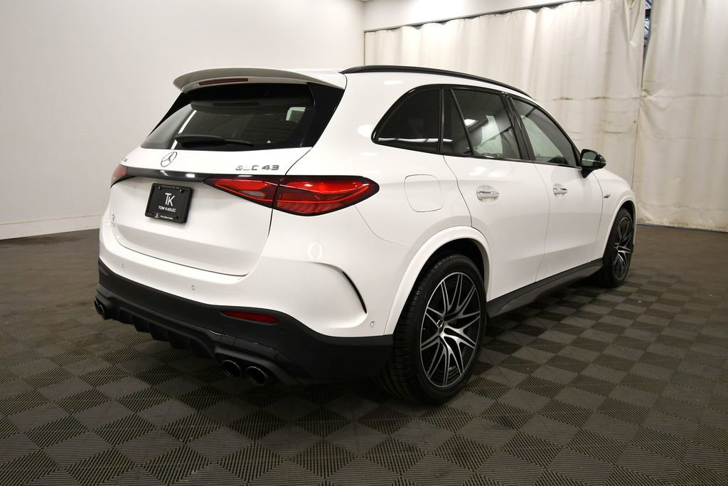 Used 2025 Mercedes-Benz GLC 43 AMG 4MATIC image 8