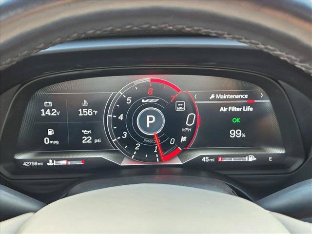 Used 2023 Cadillac CT4 V w/ Navigation Package AWD/4WD image 11