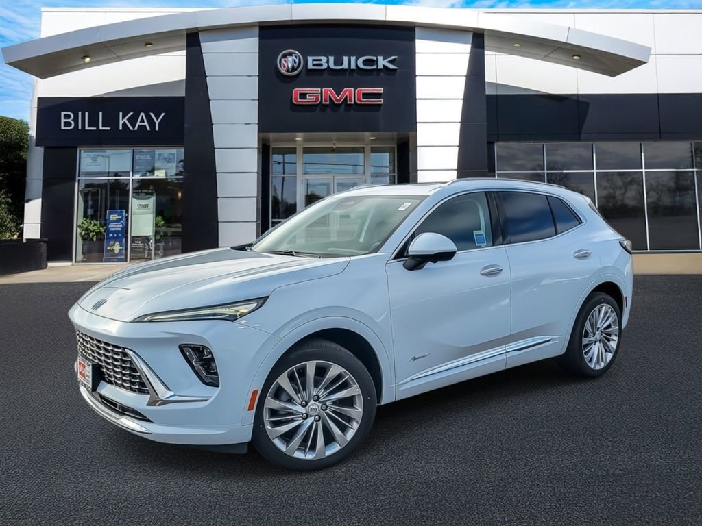 New 2026 Buick Envision Avenir