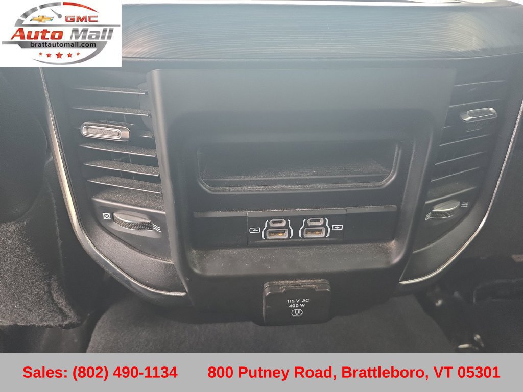 Used 2023 RAM 2500 Laramie w/ Night Edition AWD/4WD image 23
