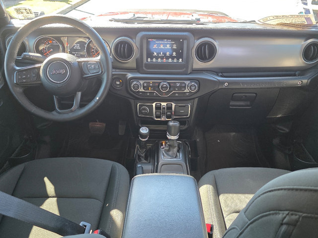 Used 2021 Jeep Wrangler Unlimited Willys image 2