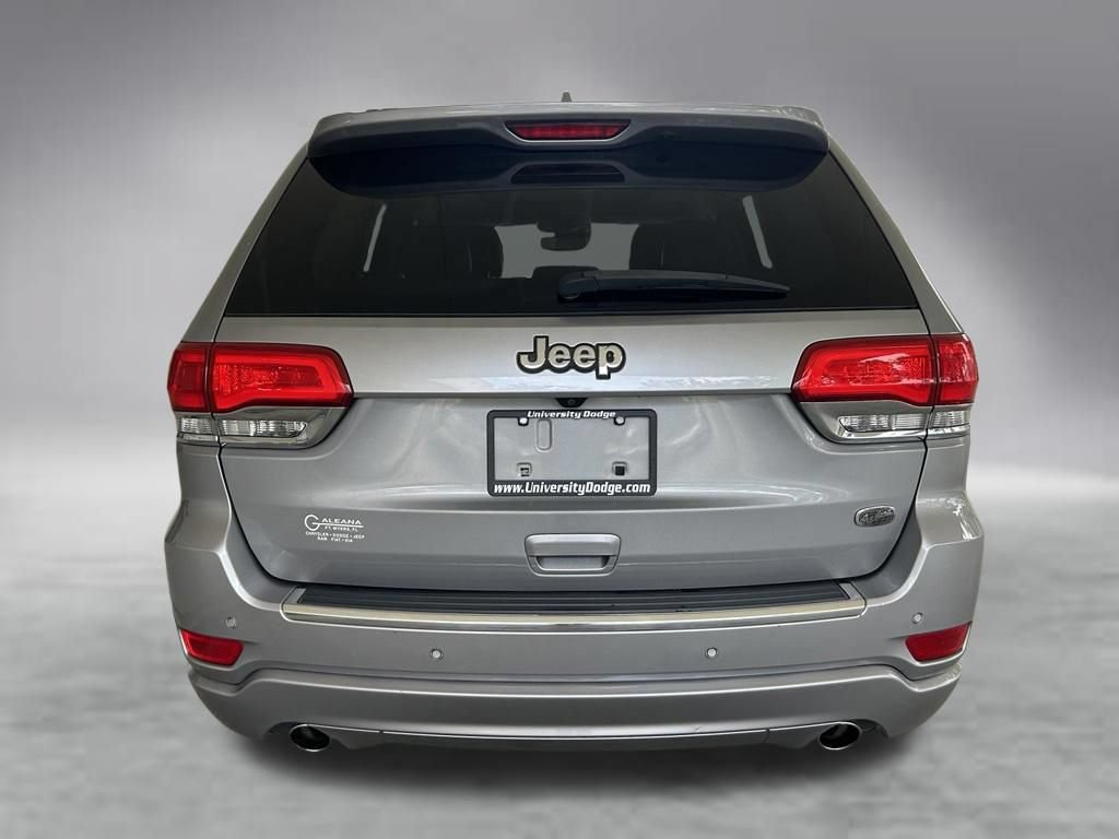 Used 2019 Jeep Grand Cherokee Overland RWD image 35