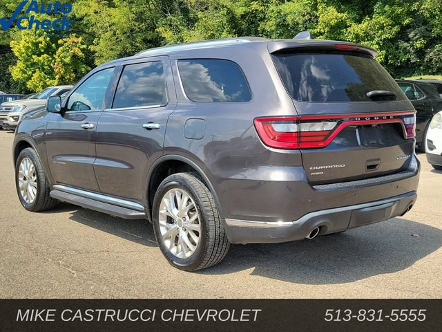 Used 2015 Dodge Durango Citadel w/ Trailer Tow Group IV AWD/4WD image 3