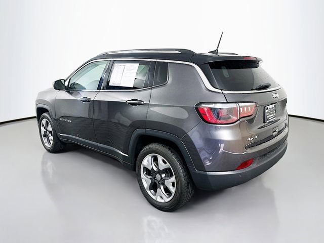 Used 2021 Jeep Compass Limited w/ Sun and Sound Group AWD/4WD image 5