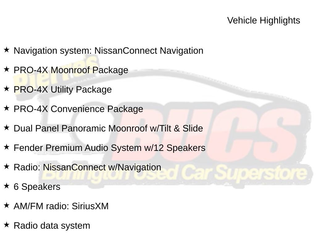 Used 2021 Nissan Titan PRO-4X w/ Pro-4x Convenience Package AWD/4WD image 11
