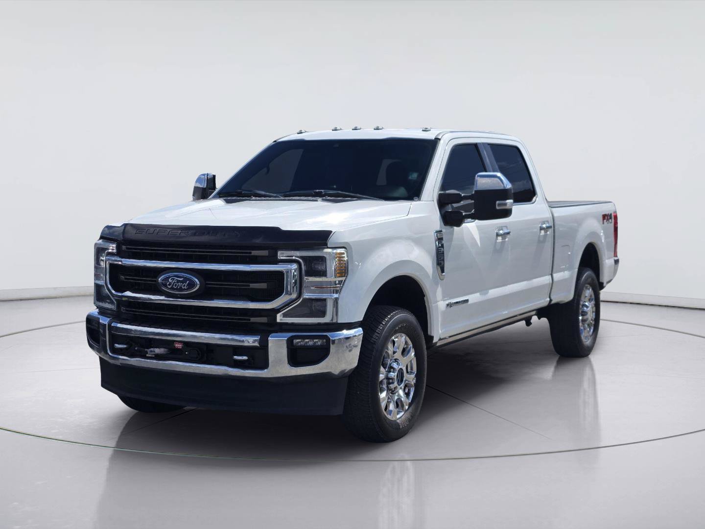 Certified 2022 Ford F350 King Ranch w/ Chrome Package AWD/4WD image 1