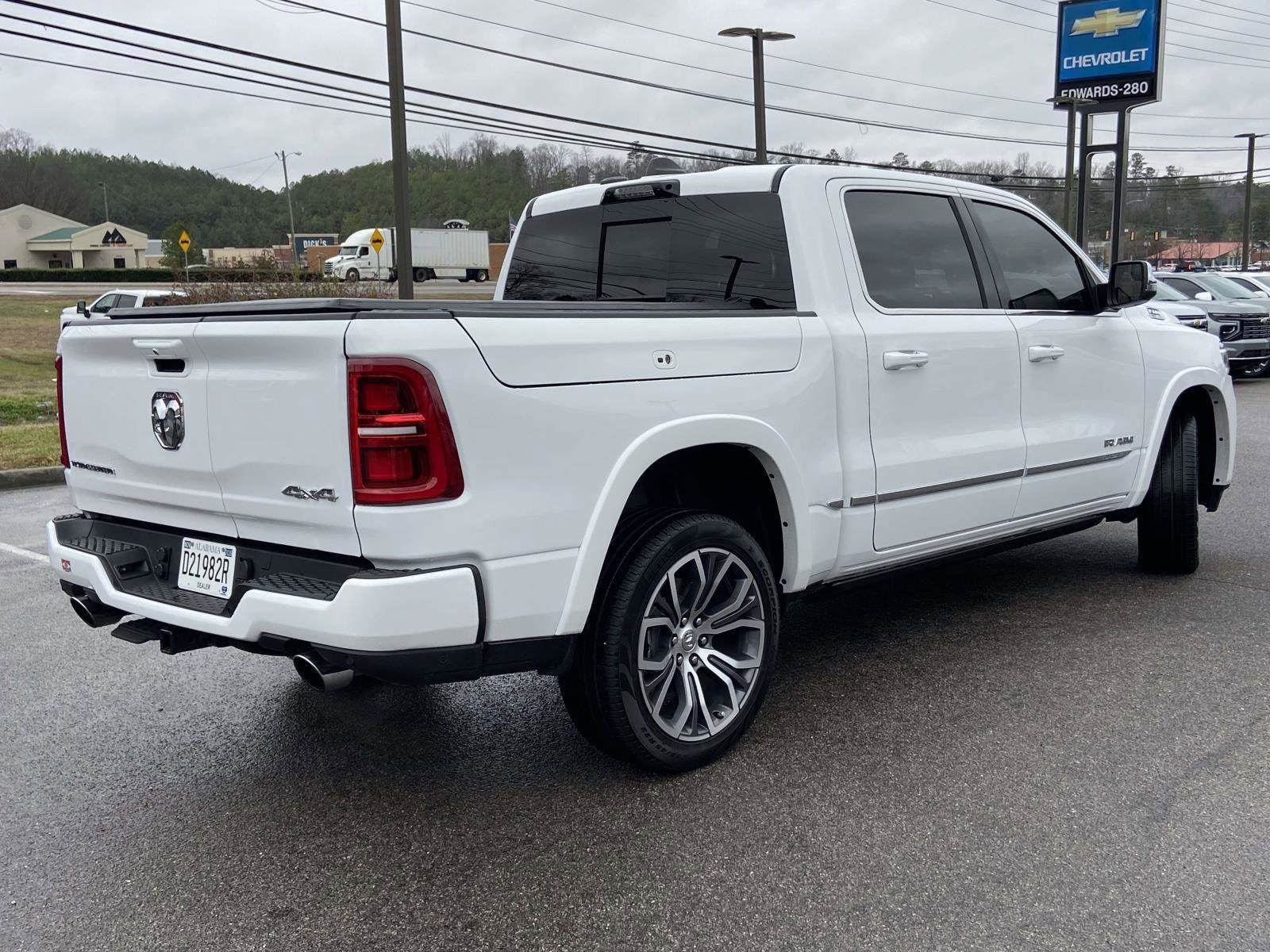 Used 2025 RAM 1500 Tungsten w/ Bed Utility Group image 25