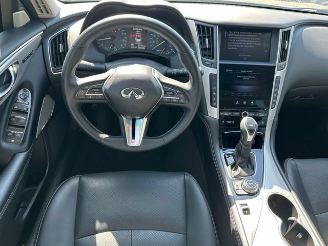 Used 2024 INFINITI Q50 Luxe AWD/4WD image 12