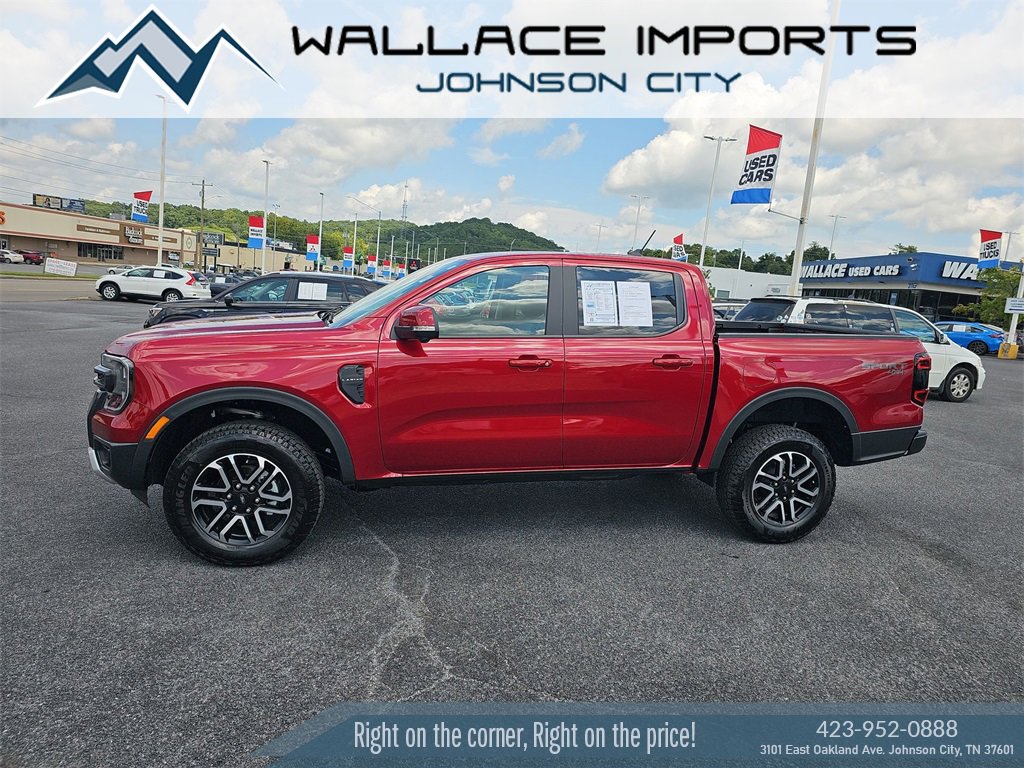 Used 2025 Ford Ranger Lariat
