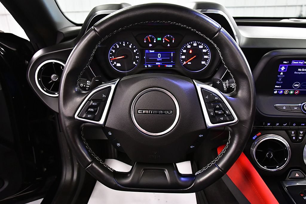 Used 2022 Chevrolet Camaro LT w/ Redline Edition RWD image 16