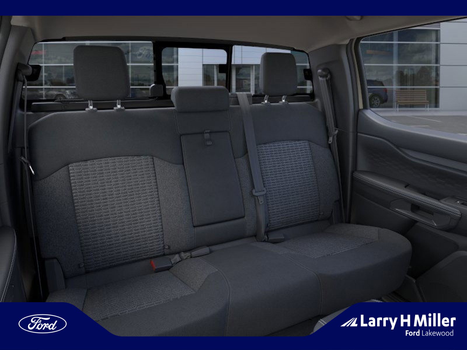 New 2025 Ford Ranger XLT w/ Equipment Group 301A High image 11