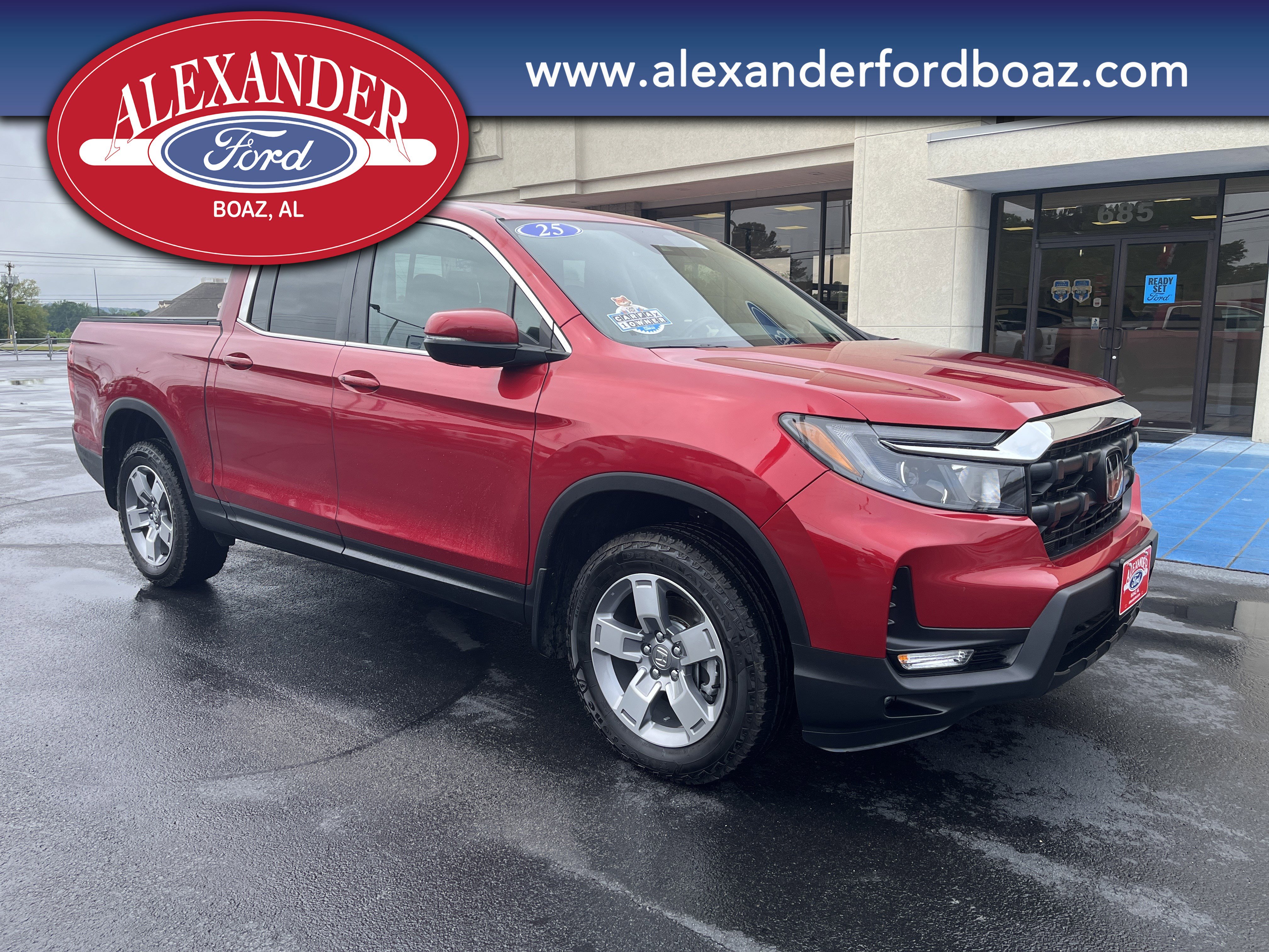 Used 2025 Honda Ridgeline RTL image 3