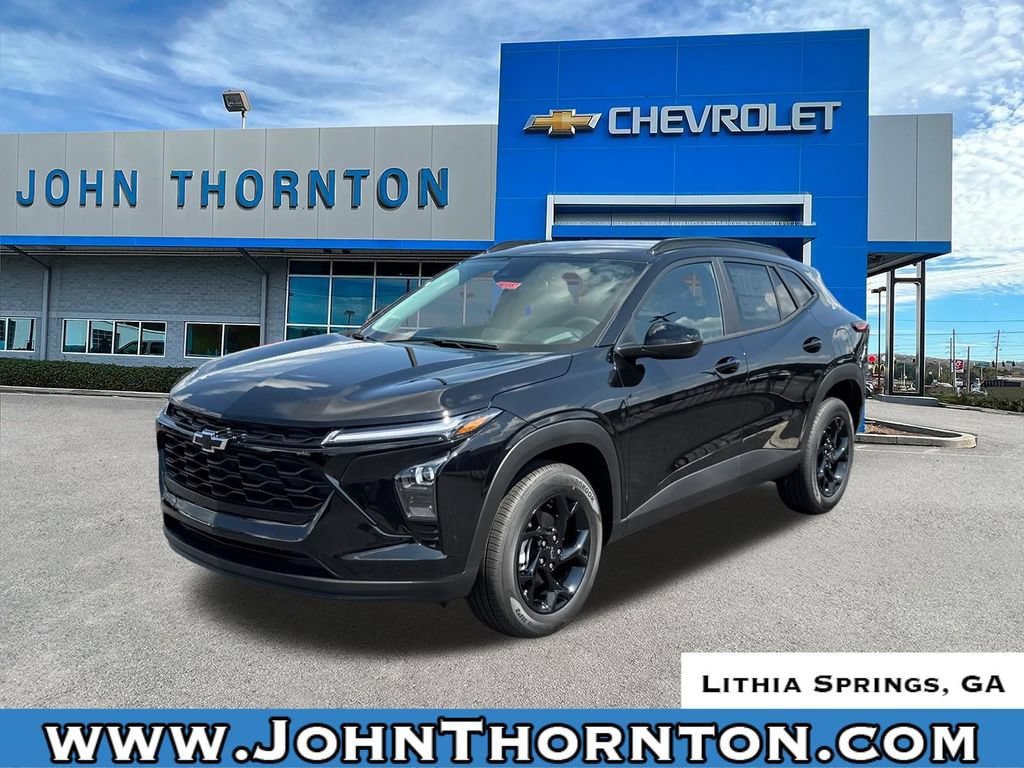 New 2026 Chevrolet Trax LT w/ Midnight Edition