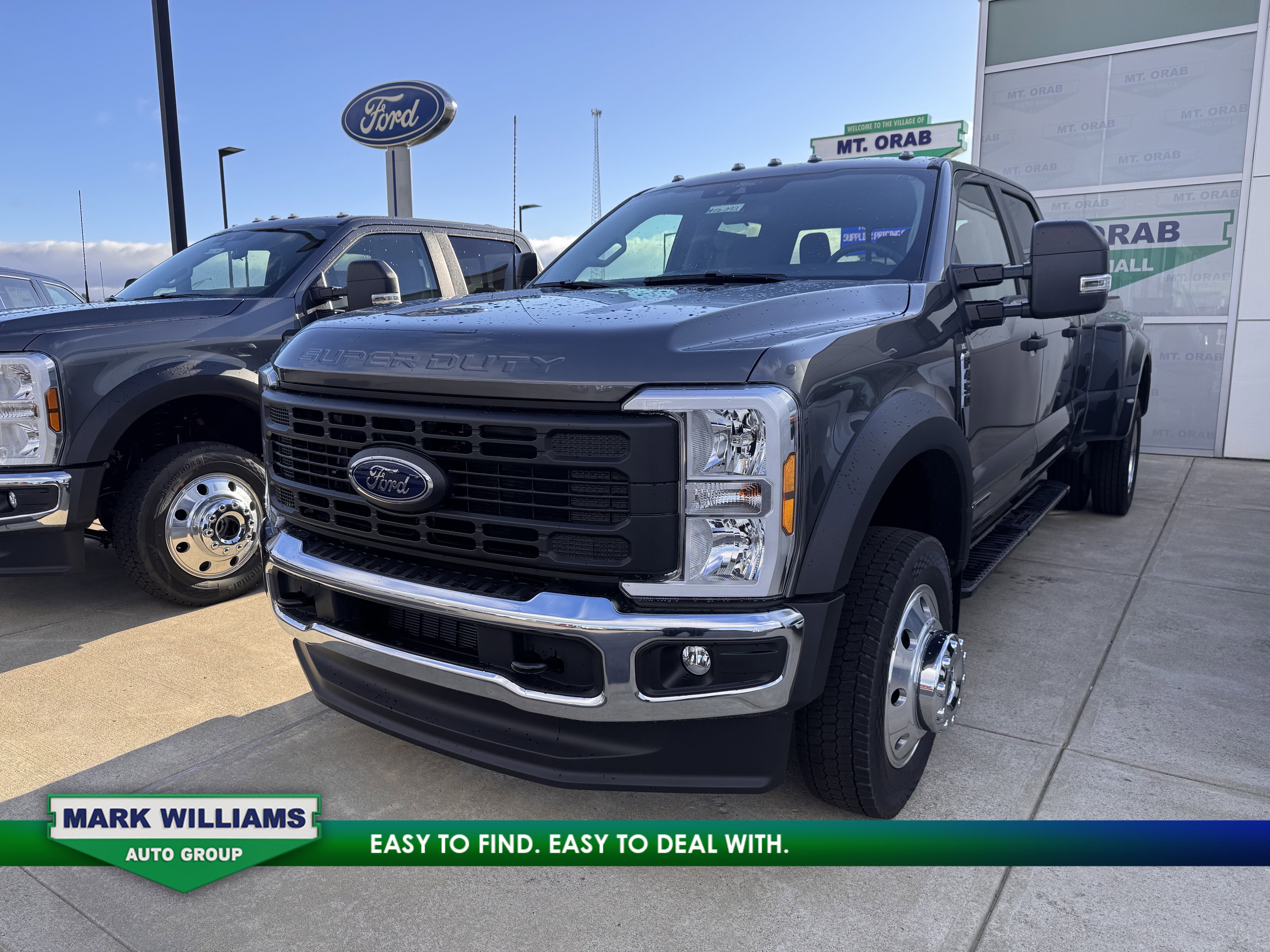 New 2026 Ford F450 XL w/ XL Driver Assist Package