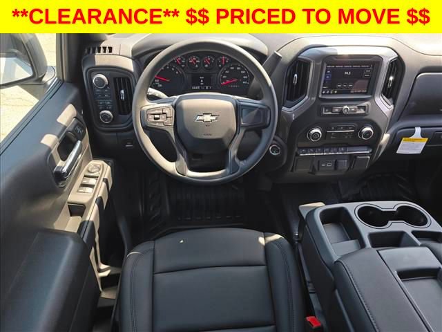 New 2026 Chevrolet Silverado 1500 W/T w/ WT Value Package AWD/4WD image 18