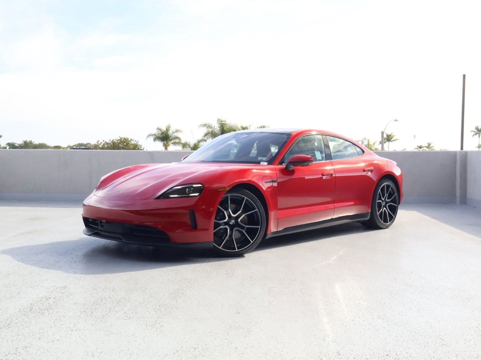 New 2026 Porsche Taycan RWD image 1