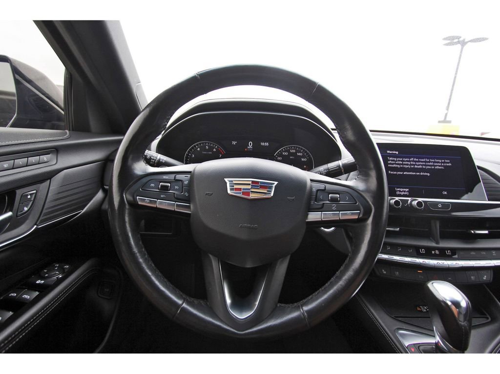 Certified 2023 Cadillac CT4 Premium Luxury w/ Climate Package image 14