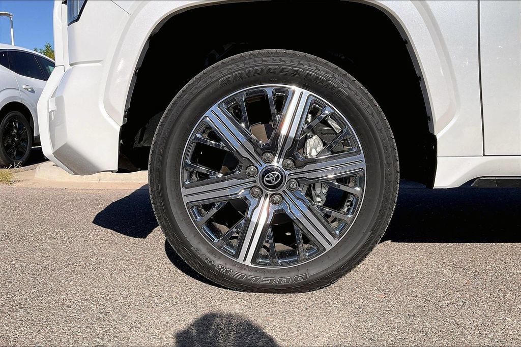 Used 2026 Toyota Tundra Capstone AWD/4WD image 9