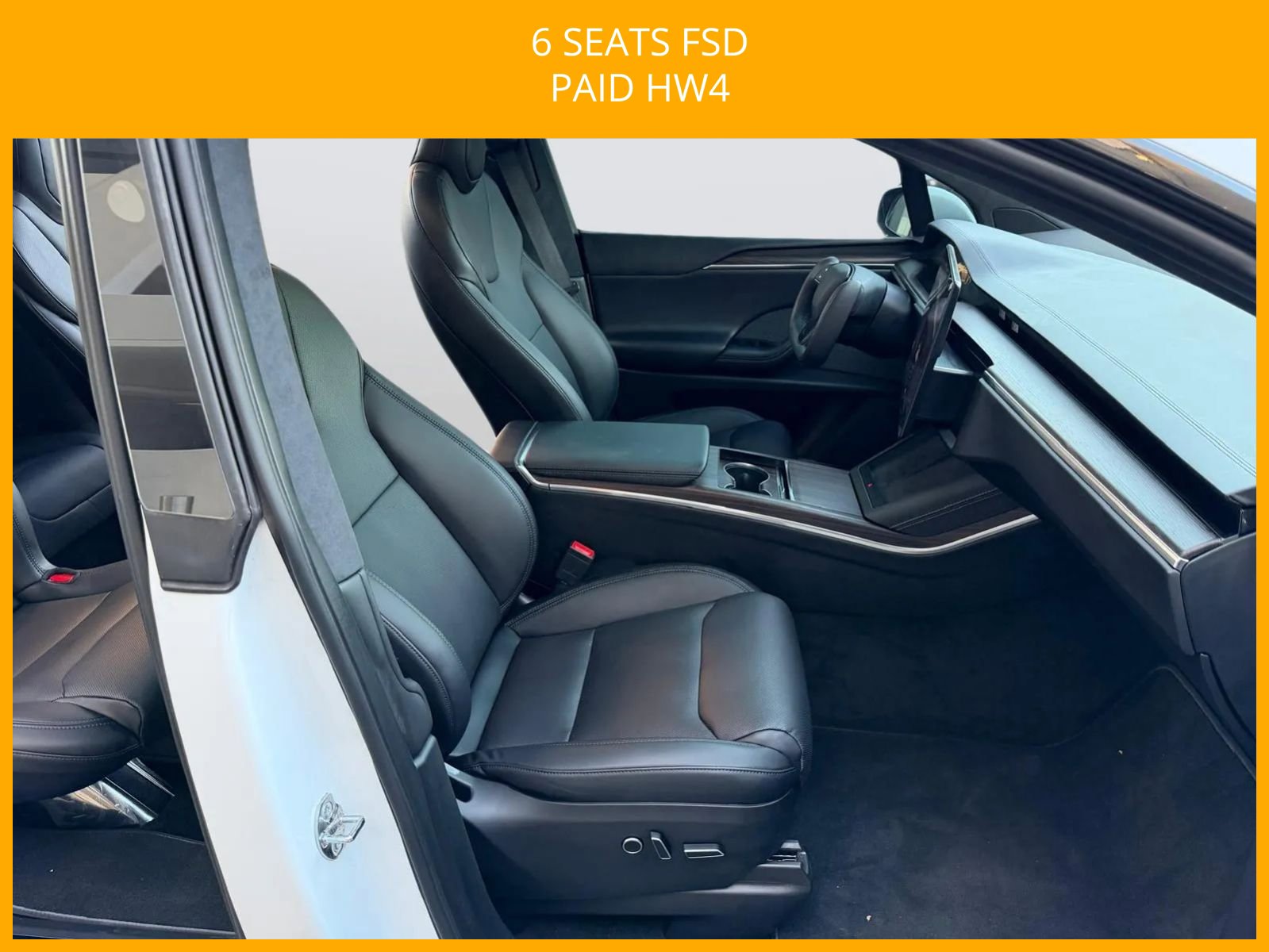 Used 2025 Tesla Model X AWD/4WD image 24