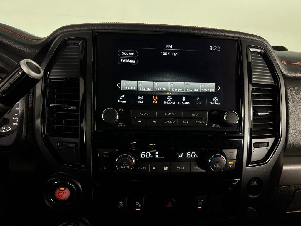 Used 2023 Nissan Titan PRO-4X w/ Off Road Protection Package image 22