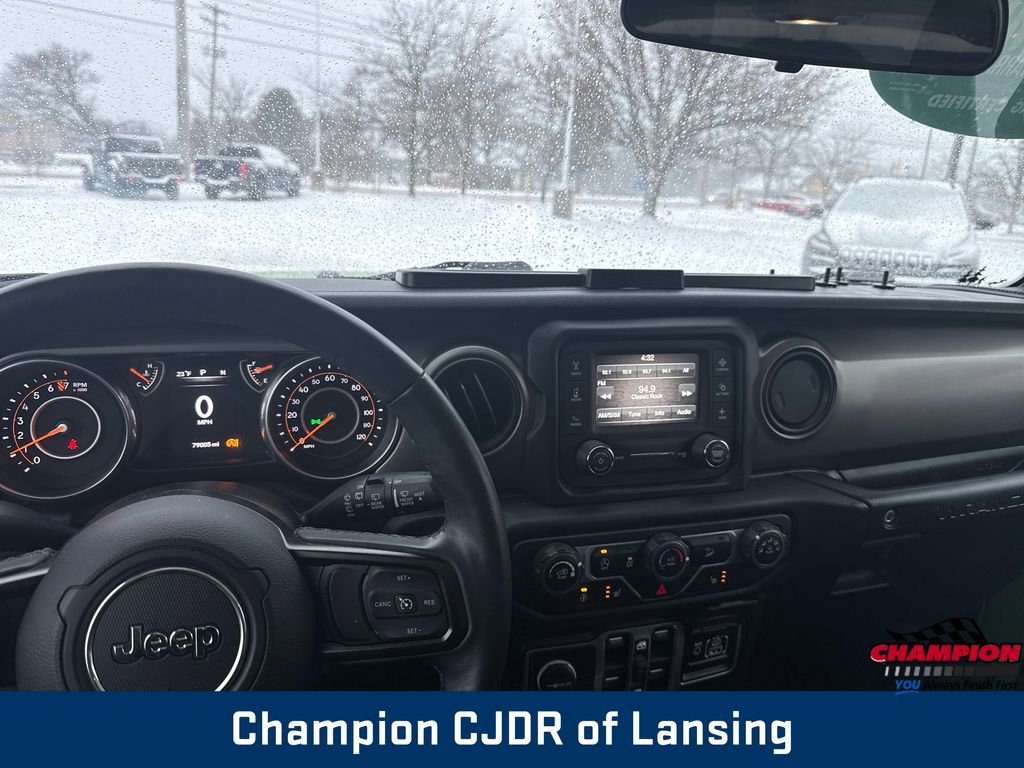 Used 2018 Jeep Wrangler Unlimited Sport S image 14