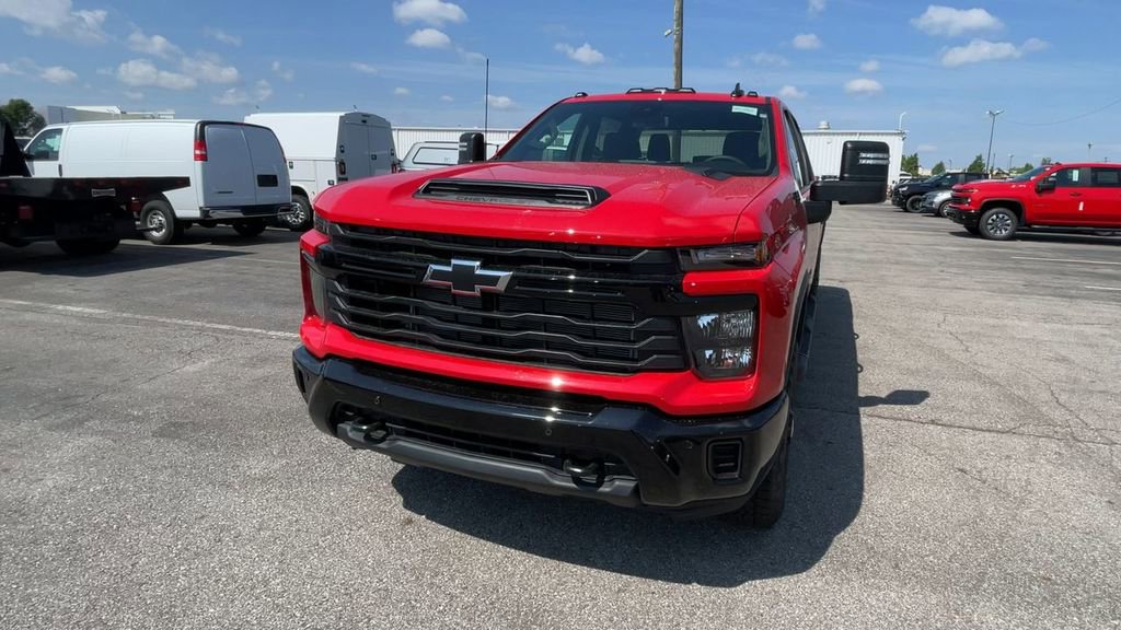 New 2026 Chevrolet Silverado 2500 Custom w/ Custom Value Package AWD/4WD image 5