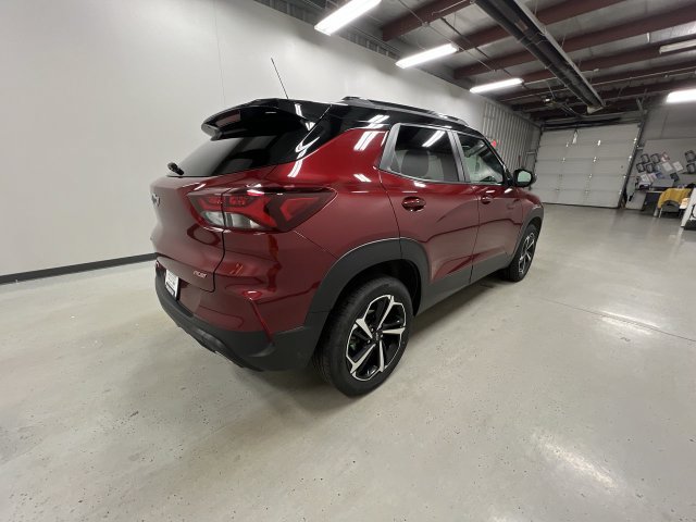 Certified 2022 Chevrolet TrailBlazer RS AWD/4WD image 8