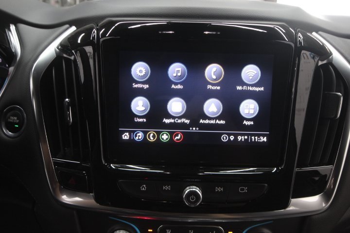 Used 2022 Chevrolet Traverse LT w/ LPO, Floor Liner Package image 16