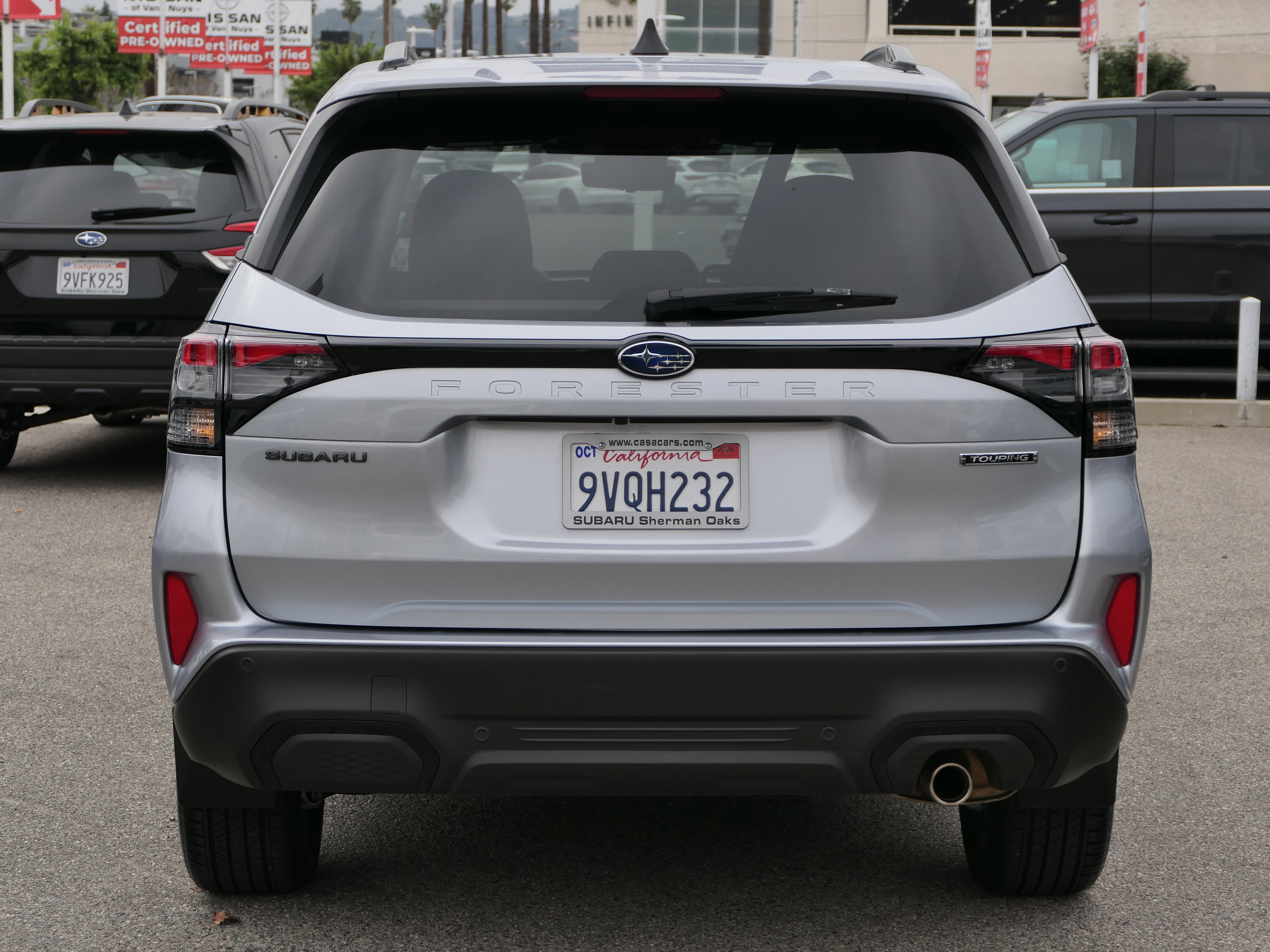 Certified 2025 Subaru Forester Touring image 4