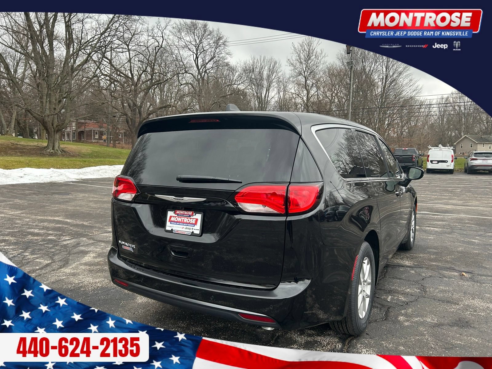 New 2026 Chrysler Voyager LX FWD image 6