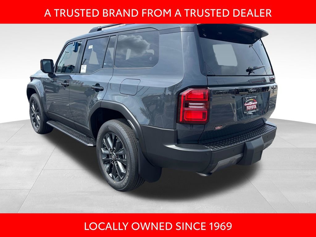 New 2026 Toyota Land Cruiser AWD/4WD image 3