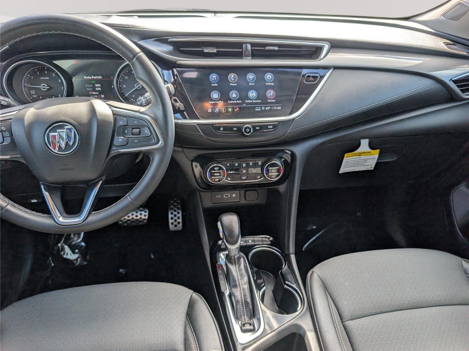 Used 2023 Buick Encore GX Select w/ Sport Touring Package AWD/4WD image 19