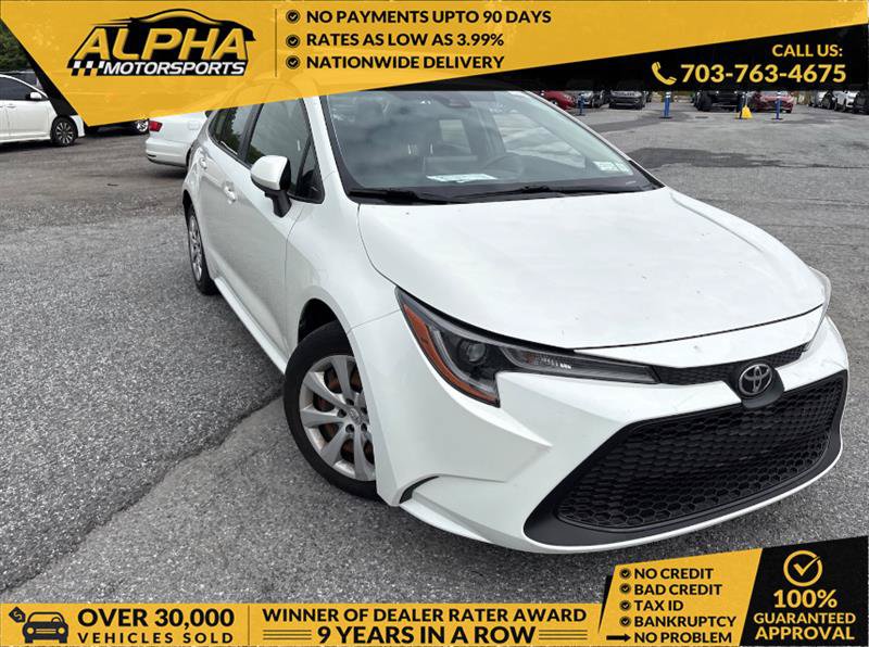 Used 2021 Toyota Corolla LE