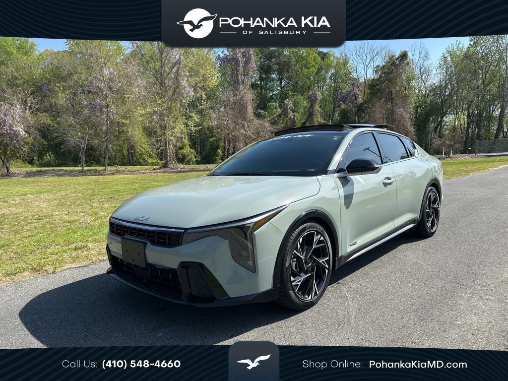 Used 2025 Kia K4 GT-Line w/ GT-Line Sunroof Package