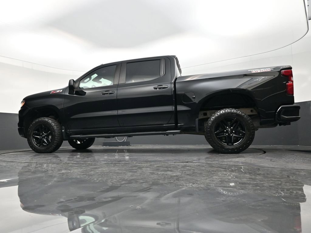 Used 2023 Chevrolet Silverado 1500 Custom Trail Boss AWD/4WD image 22