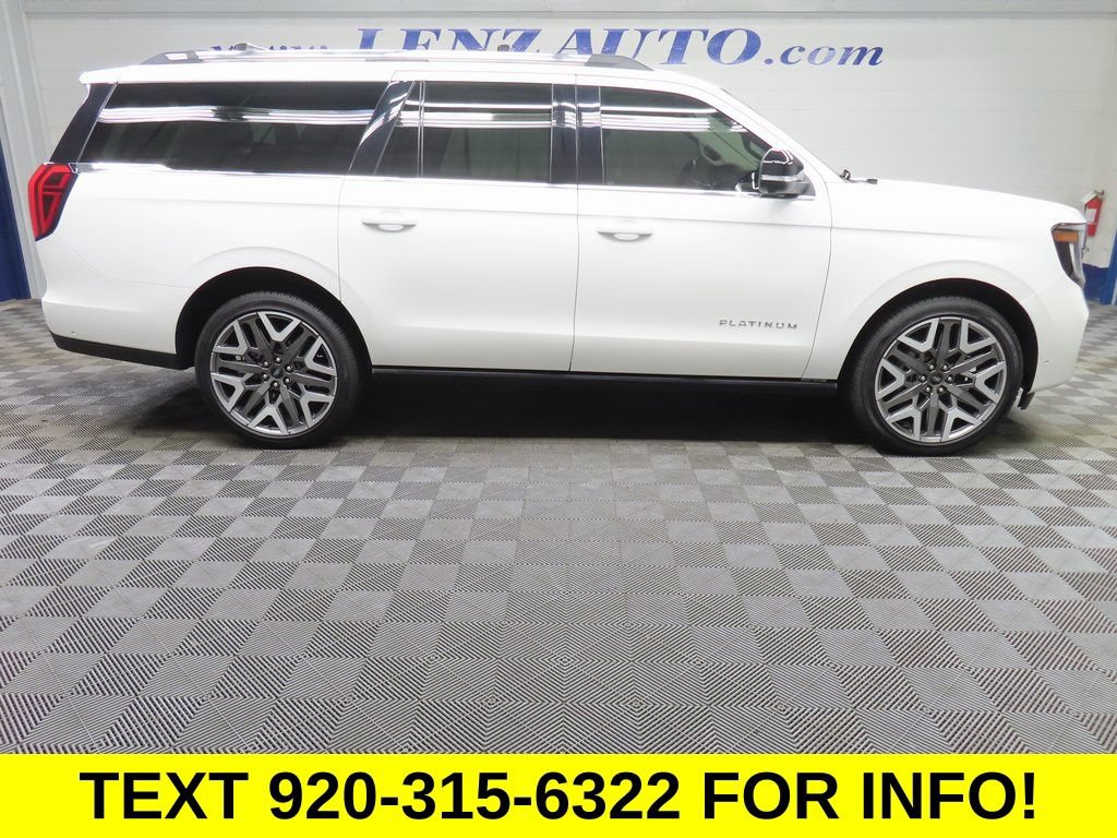 Used 2025 Ford Expedition Max Platinum w/ Platinum Ultimate Package AWD/4WD video 2