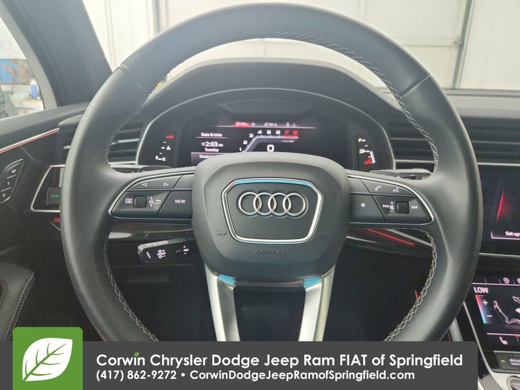 Used 2025 Audi Q7 3.0T Premium Plus AWD/4WD image 21