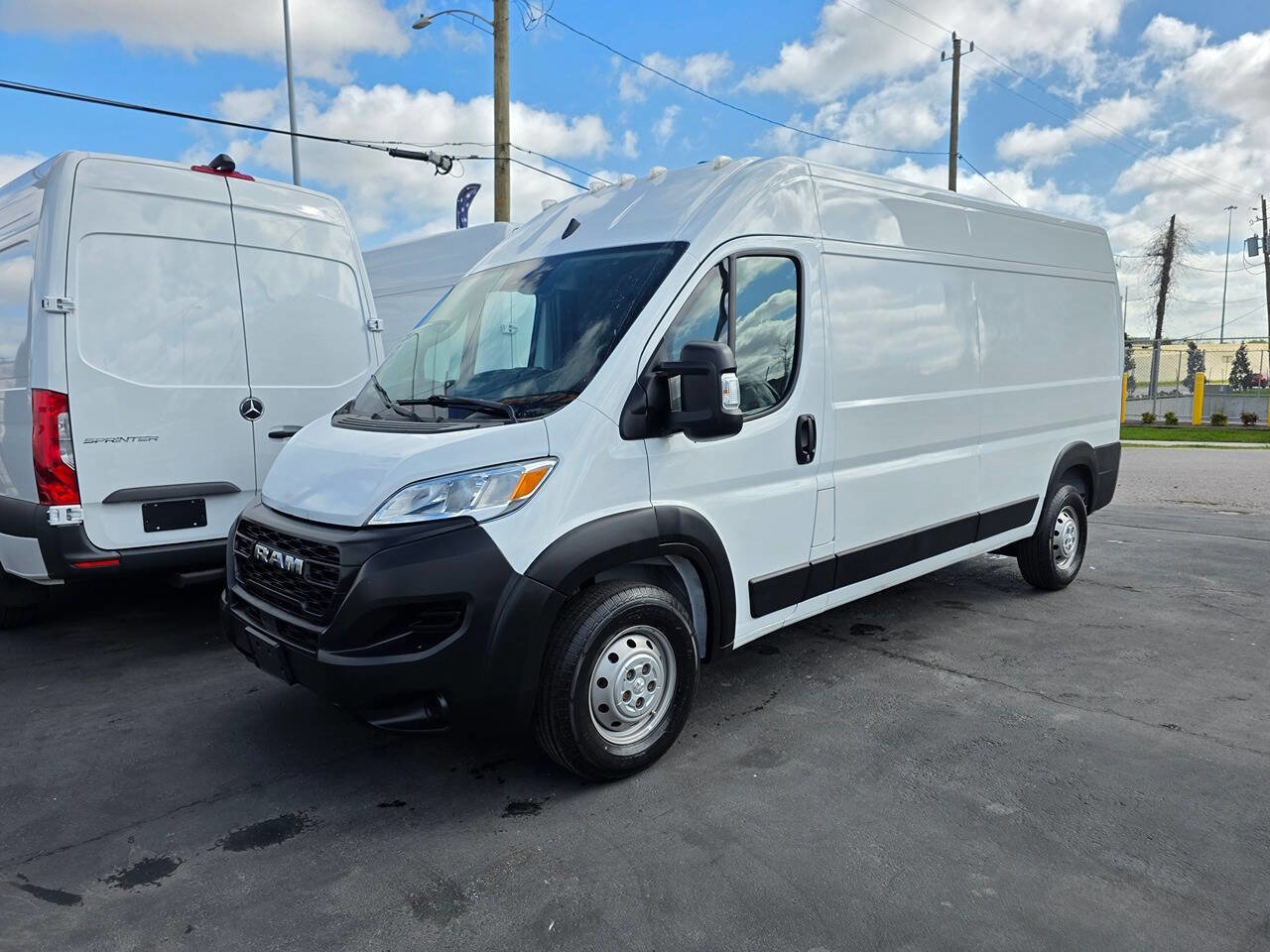 Used 2023 RAM ProMaster 2500 image 28