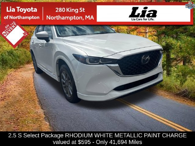 Used 2025 MAZDA CX-5 AWD 2.5 S w/ Select Package 360° Tour