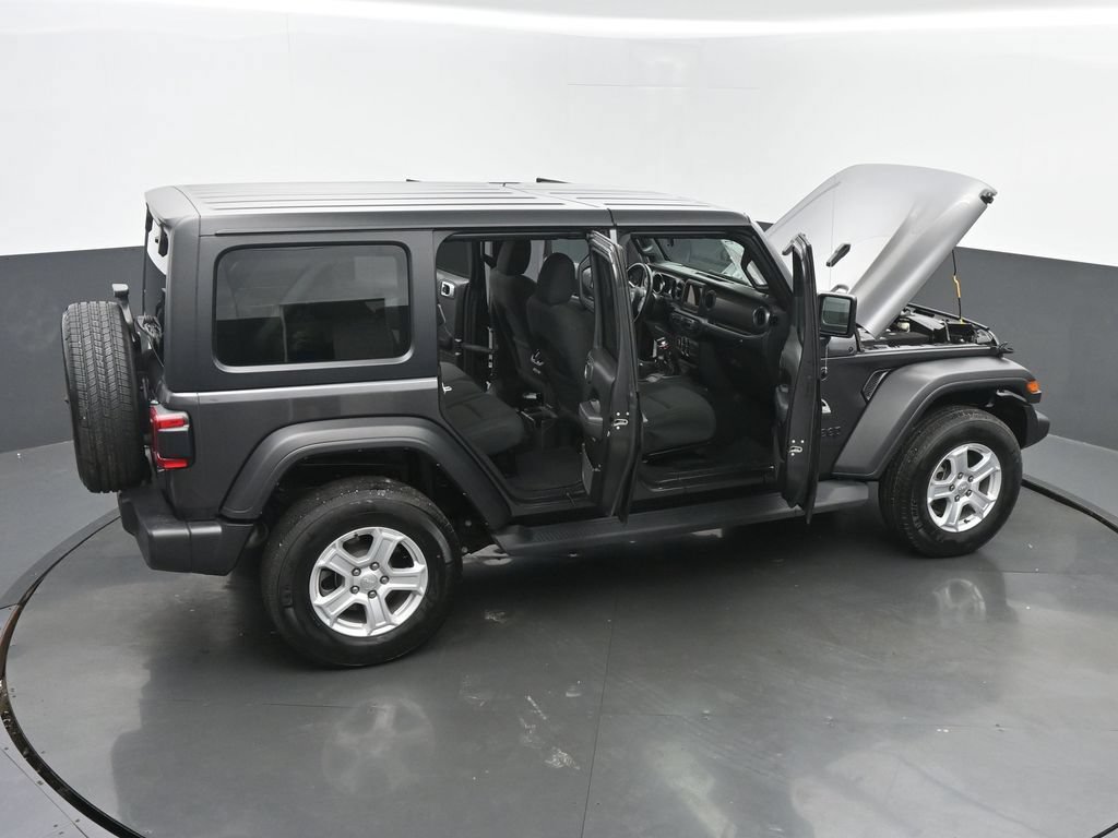 Used 2022 Jeep Wrangler Unlimited Sport AWD/4WD image 64